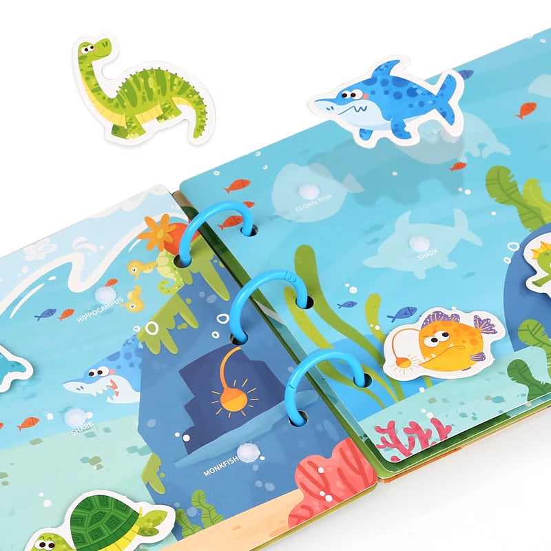 My First Quiet Book