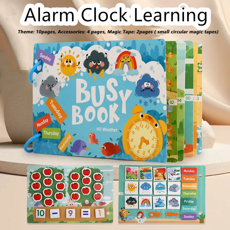 Kids Adventure Busy Book