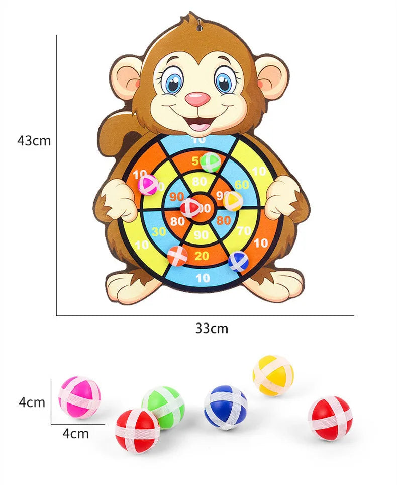 Animal Dart Board Game