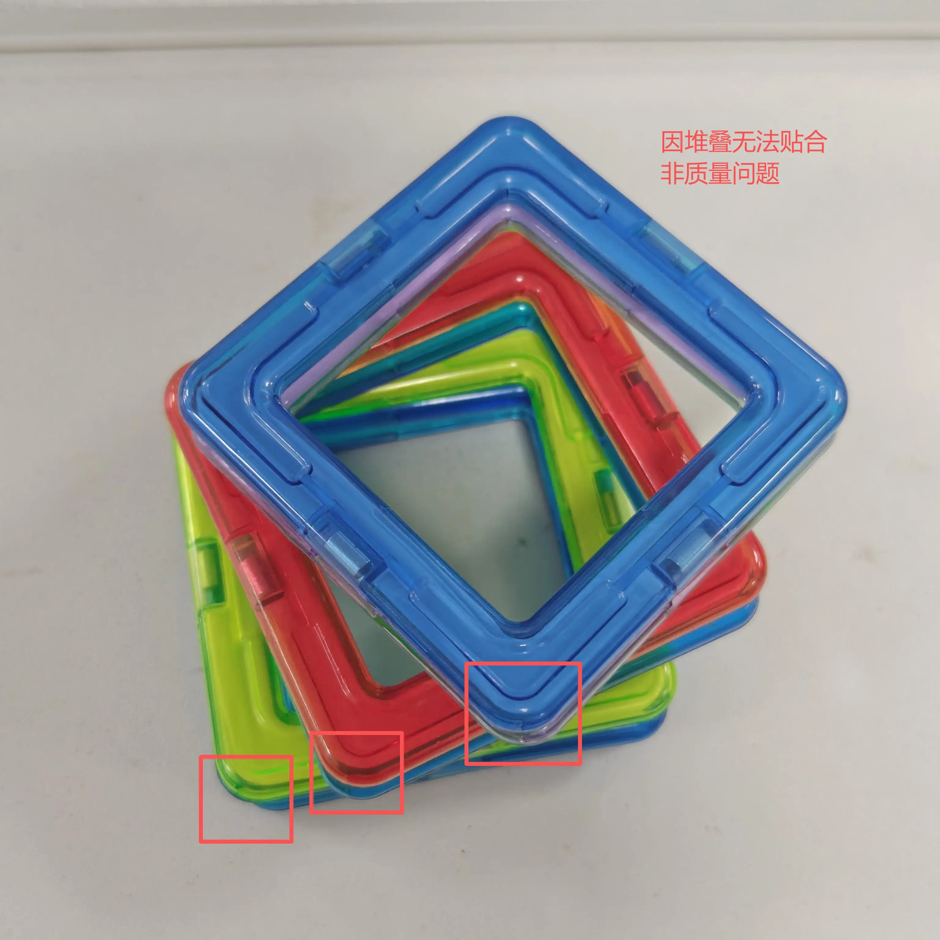 Magnetic Building Blocks Set