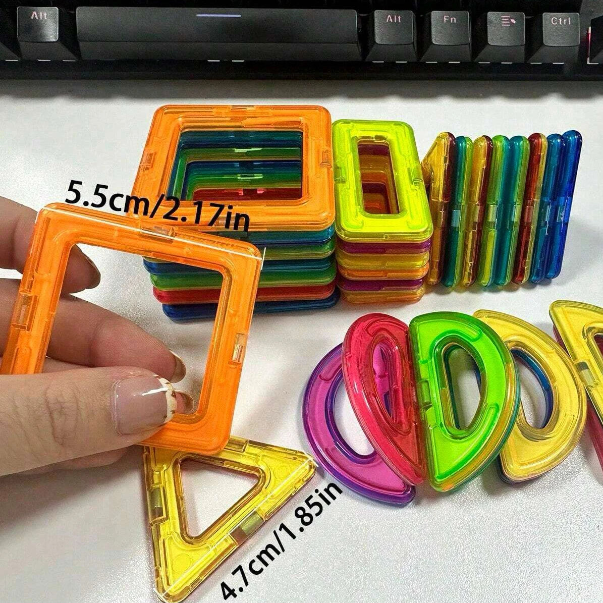 Magnetic Building Blocks Set