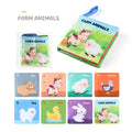 Soft Sensory Baby Book