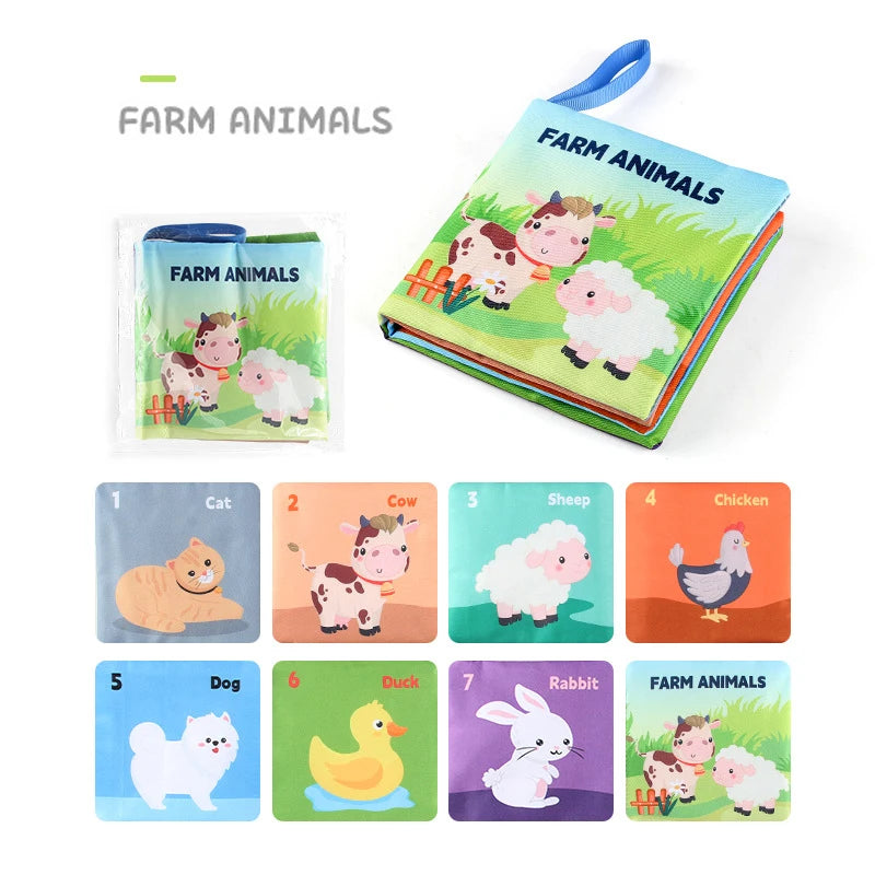 Soft Sensory Baby Book