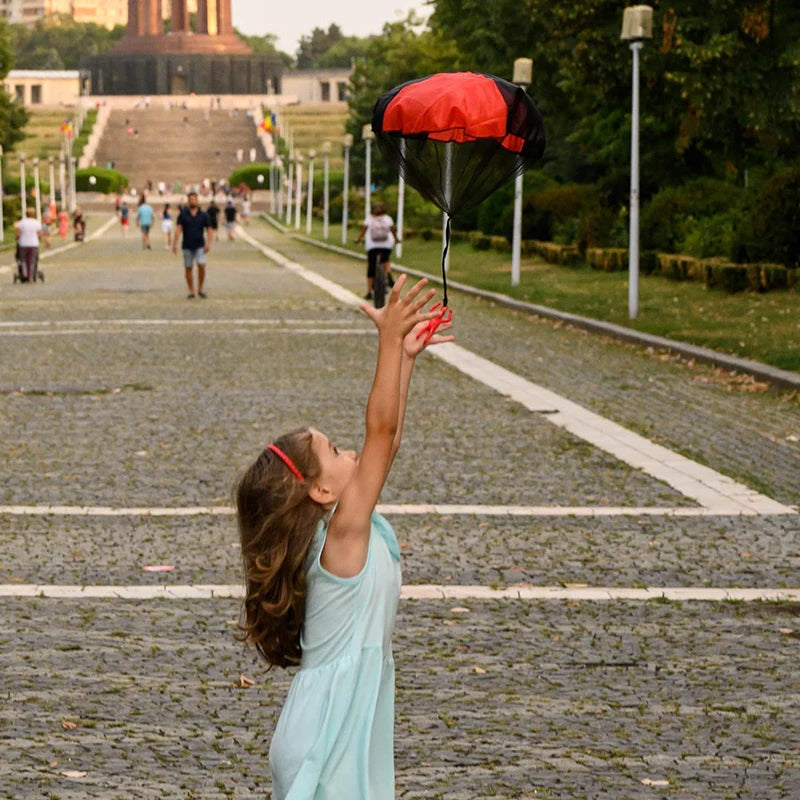 Flying Parachute Toy