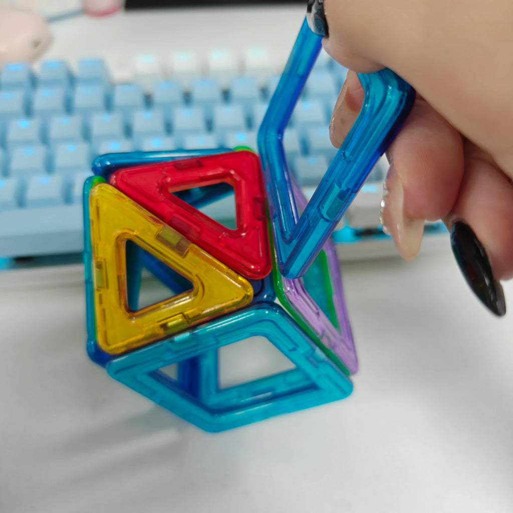 Magnetic Building Blocks Set