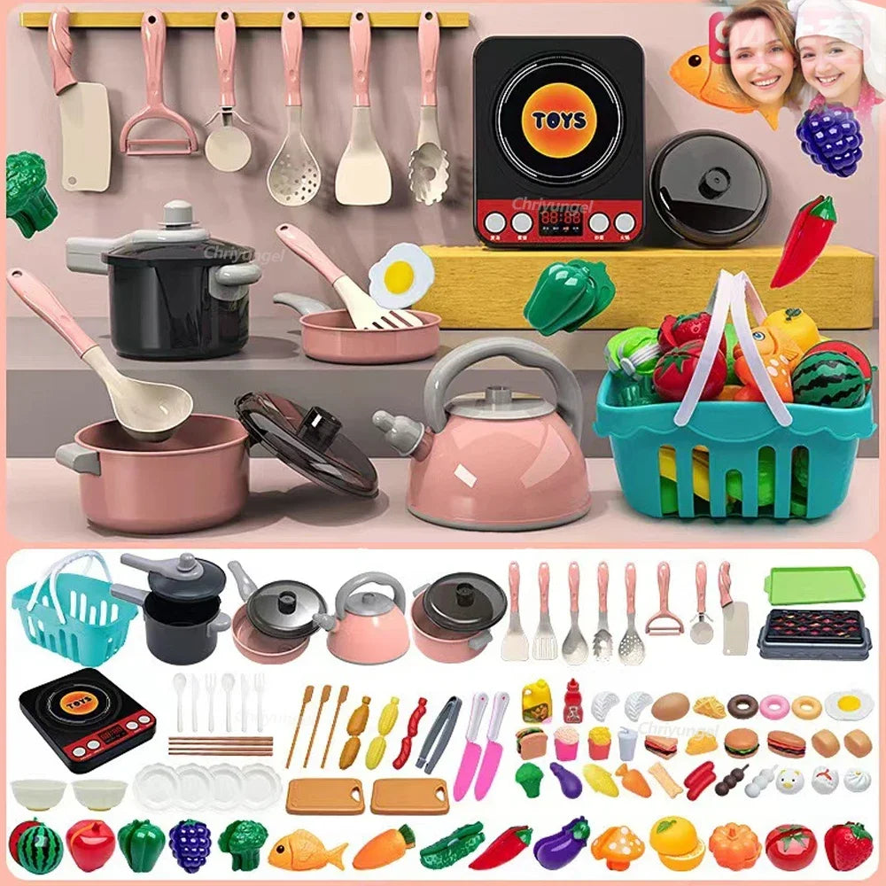 Kids Kitchen Play Set