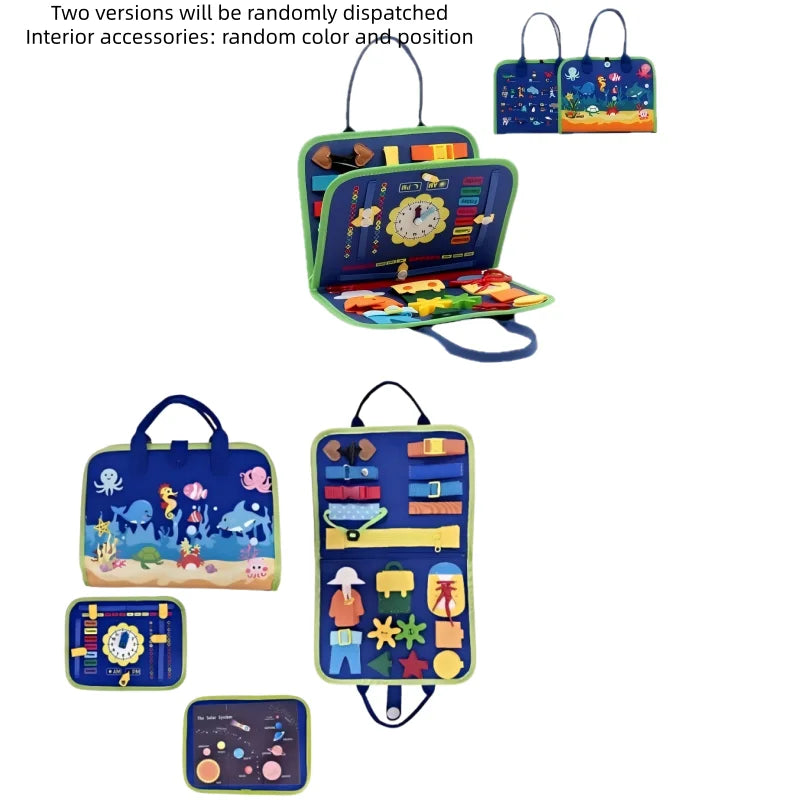 Travel Busy Board For Kids