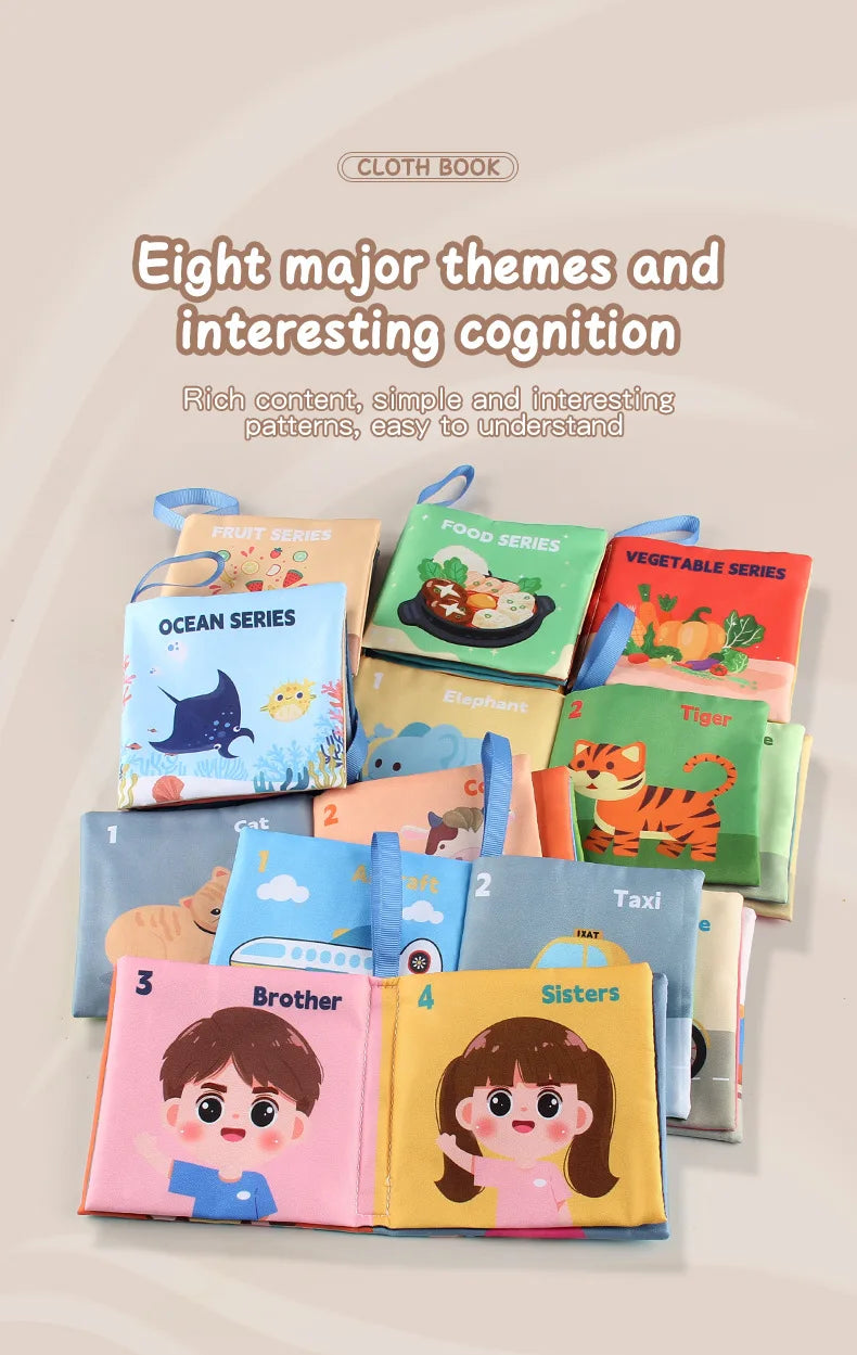 Soft Sensory Baby Book
