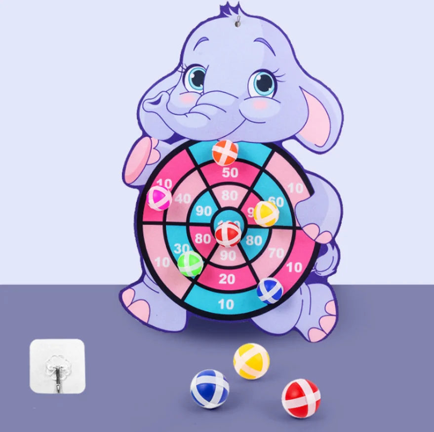 Animal Dart Board Game