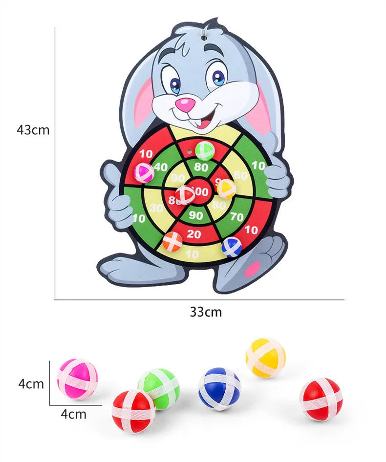 Animal Dart Board Game