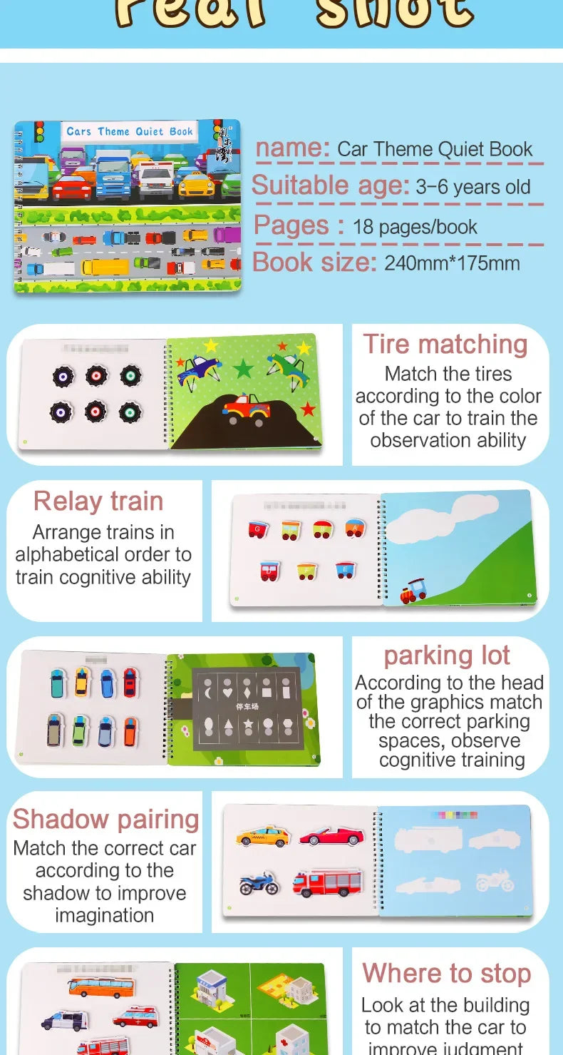 Creative Sticker Activity Book