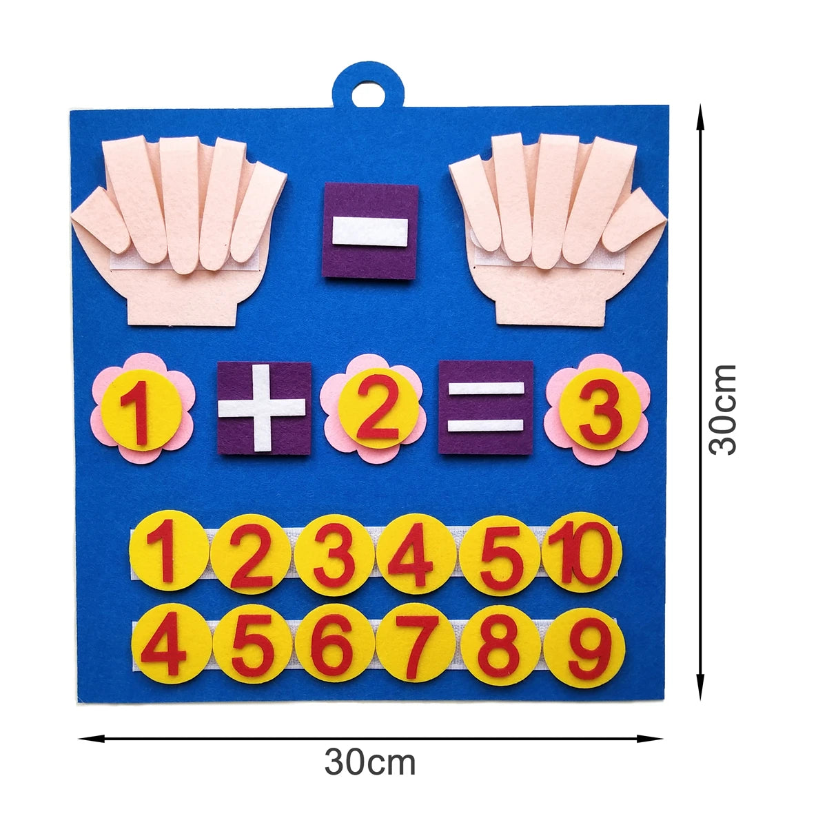 Felt Number Learning Set