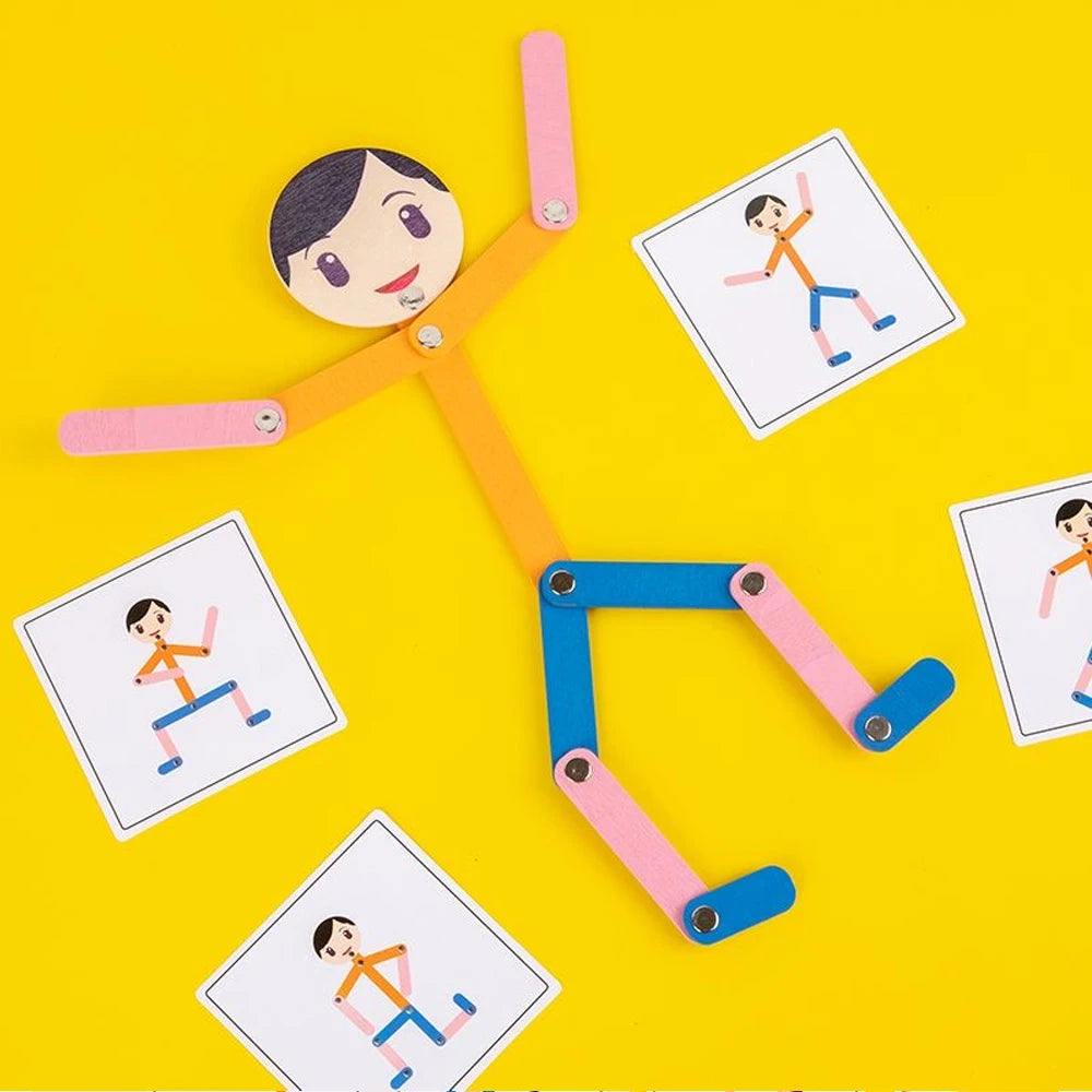 Montessori Puzzle Board