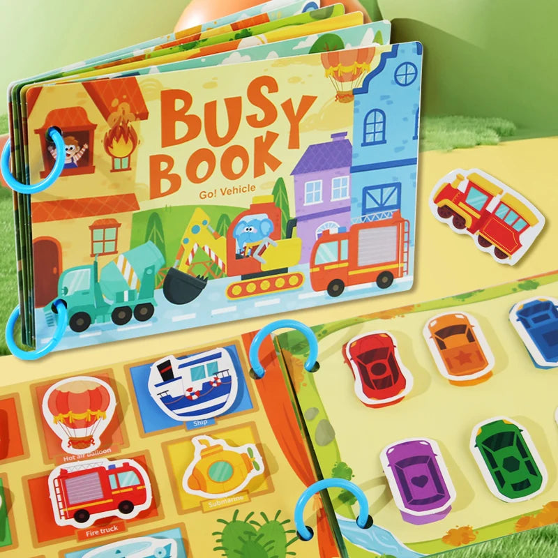 Kids Adventure Busy Book
