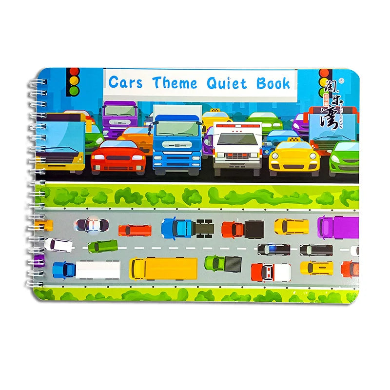 3D Farm Sticker Book