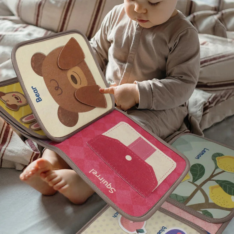 Montessori Learning Busy Book