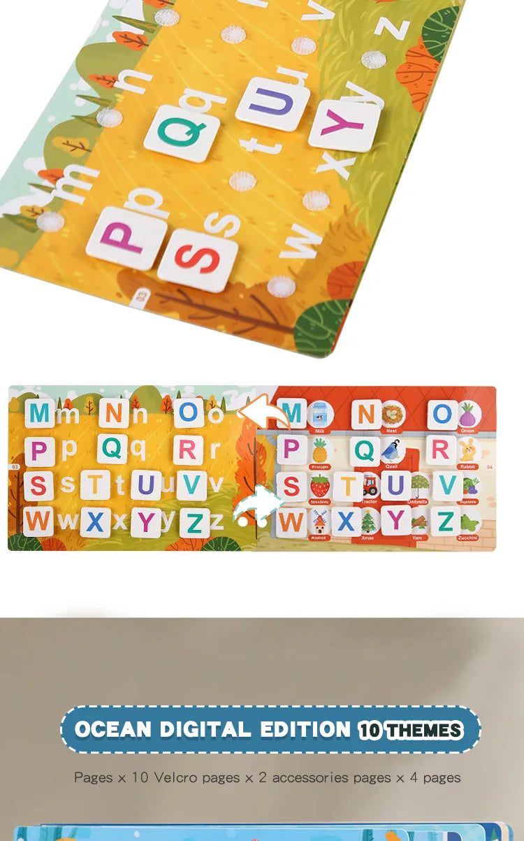 Kids Adventure Busy Book