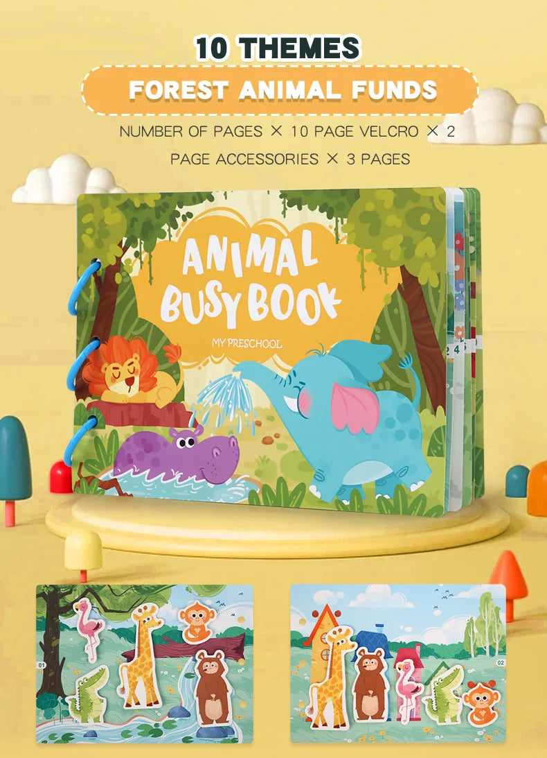 My First Quiet Book