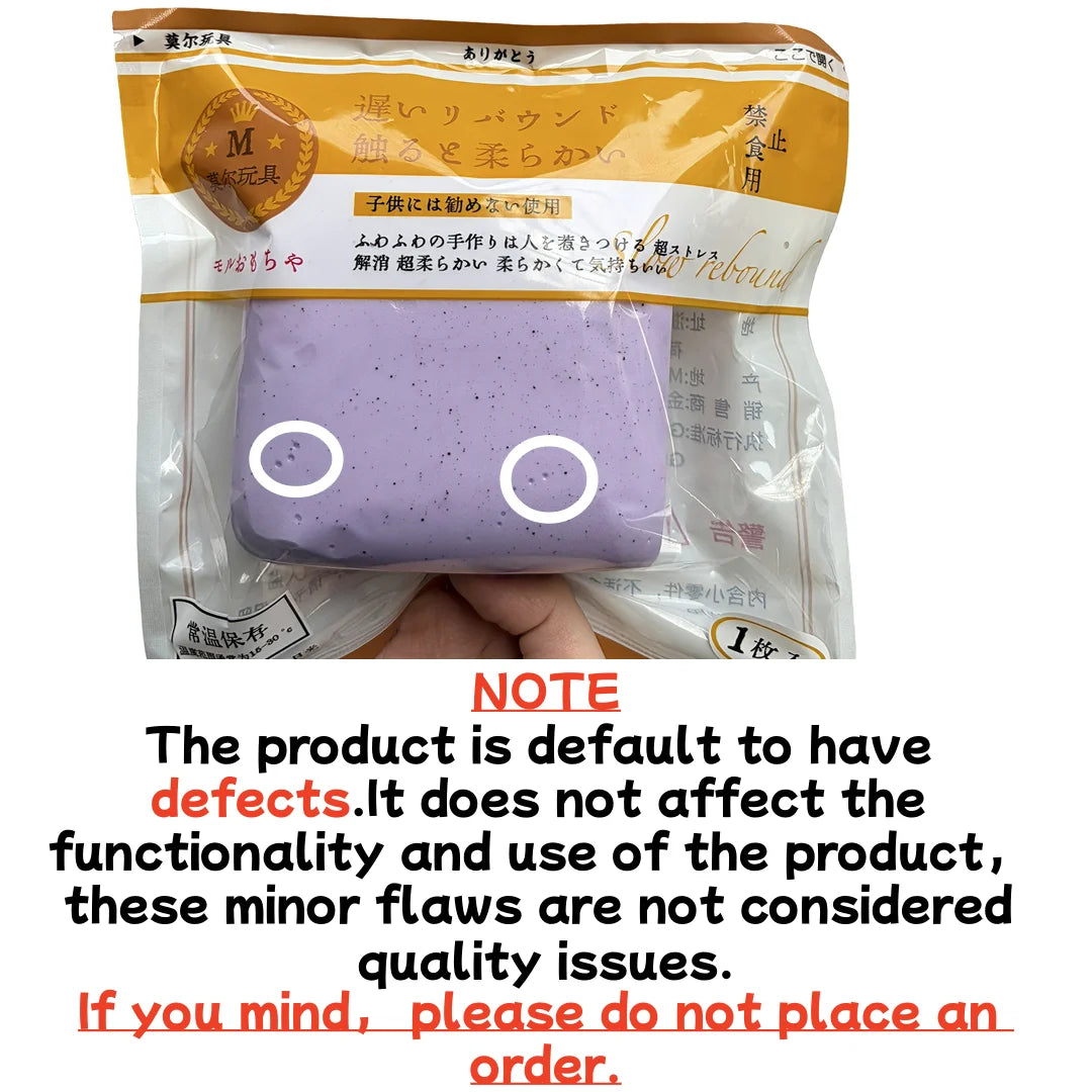Squishy Toast Toy