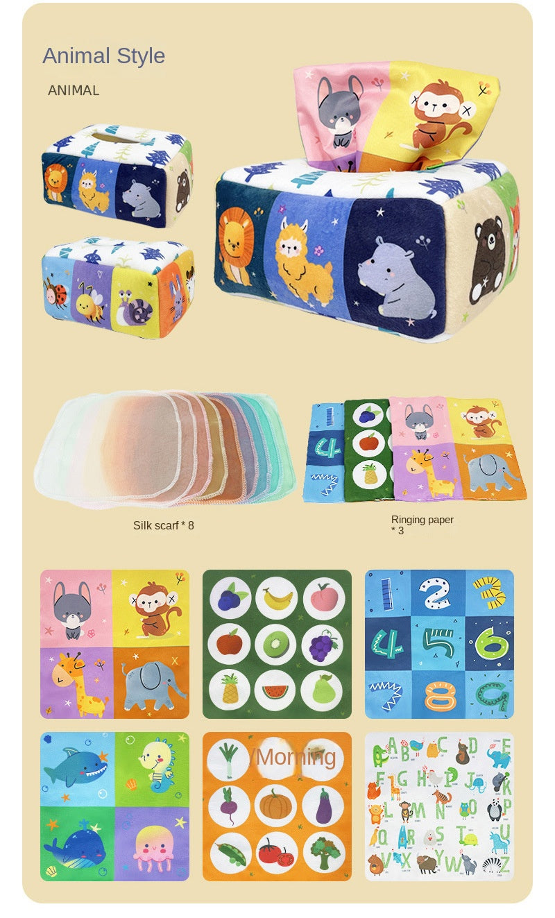Sensory Tissue Box Toy