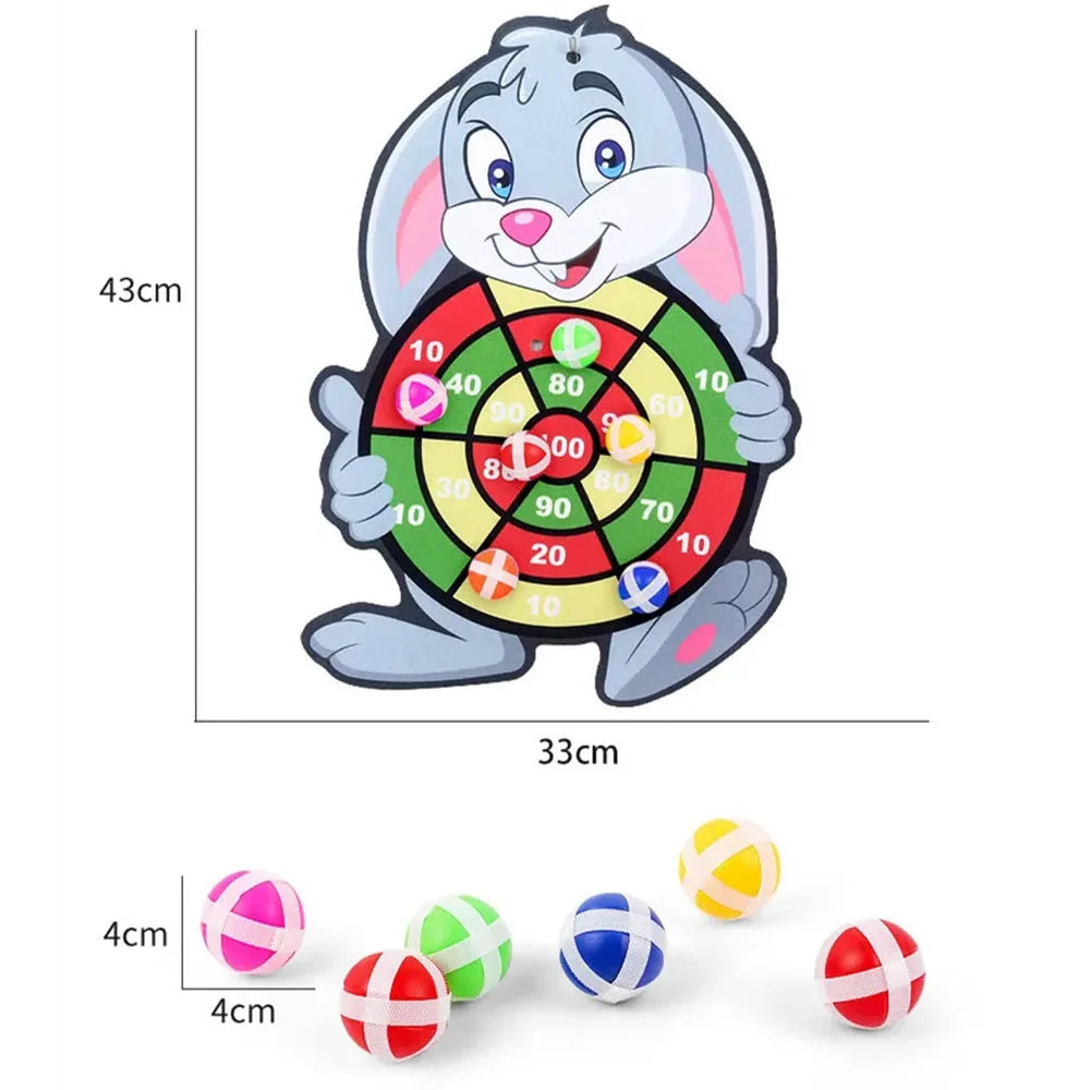 Animal Sticky Ball Dart Game