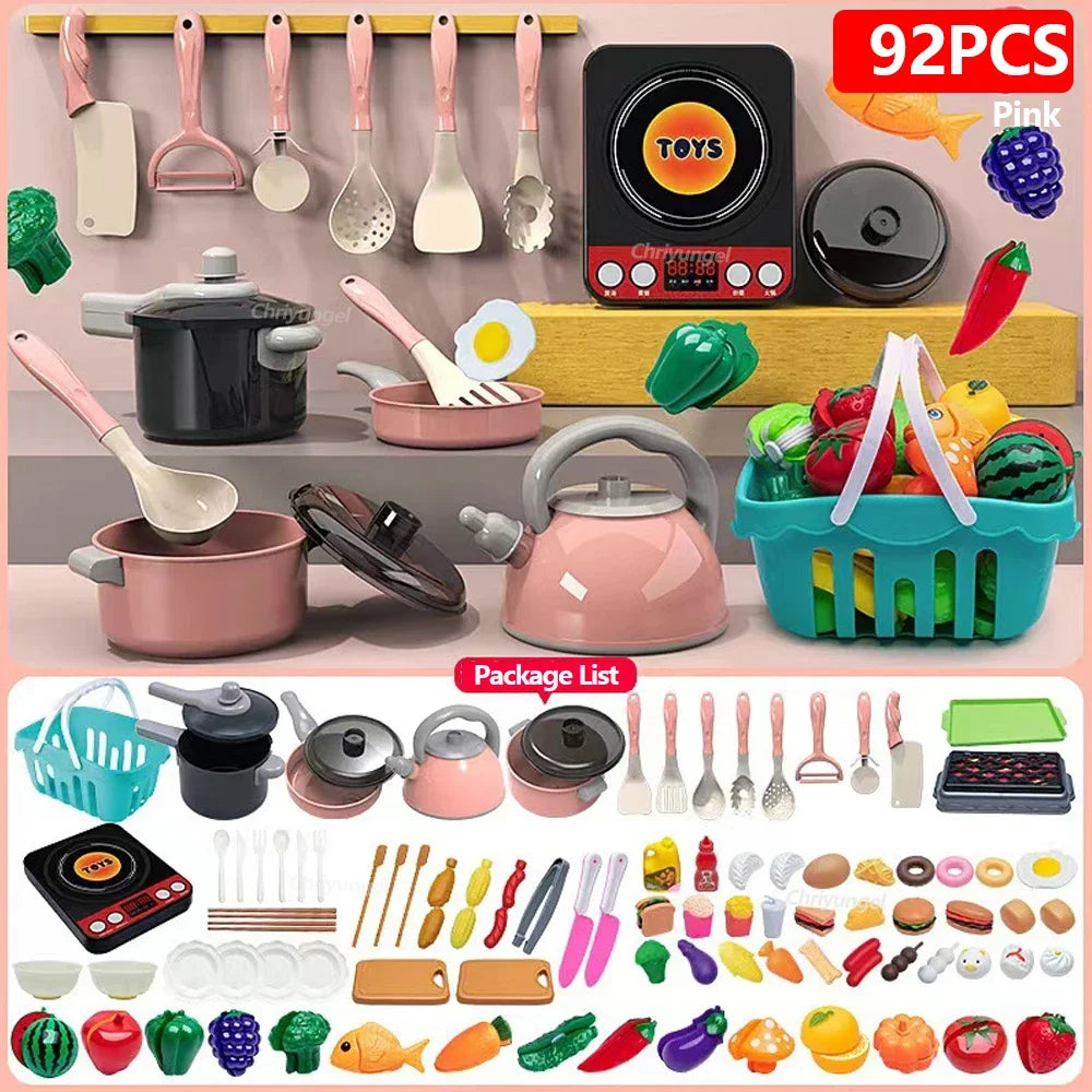 Kids Kitchen Play Set