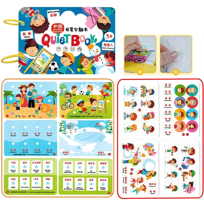 Creative Sticker Activity Book
