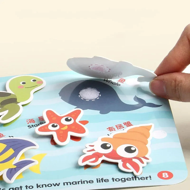 Creative Sticker Activity Book
