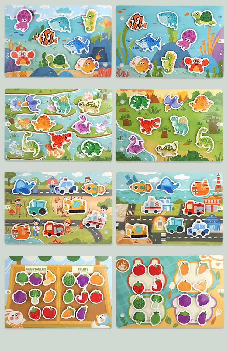 Kids Adventure Busy Book
