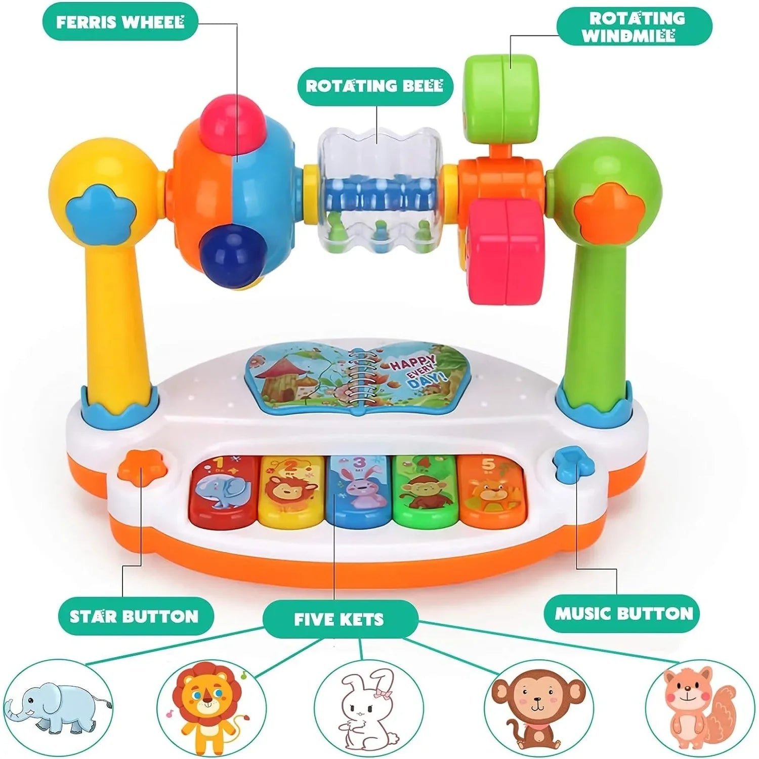 Baby Musical Piano