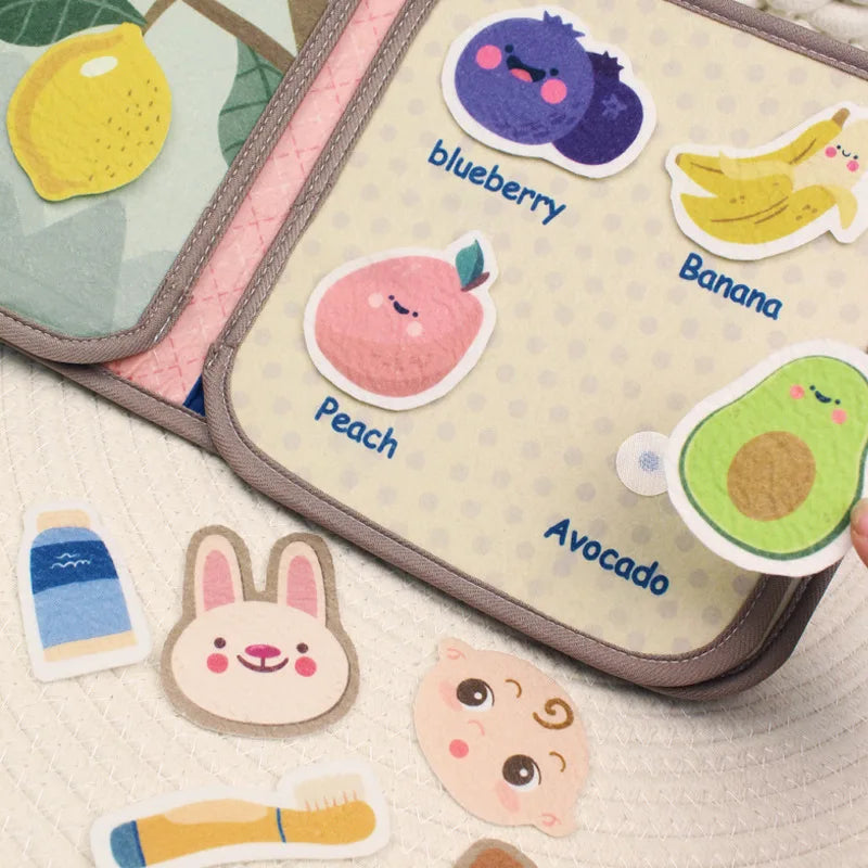 Montessori Learning Busy Book