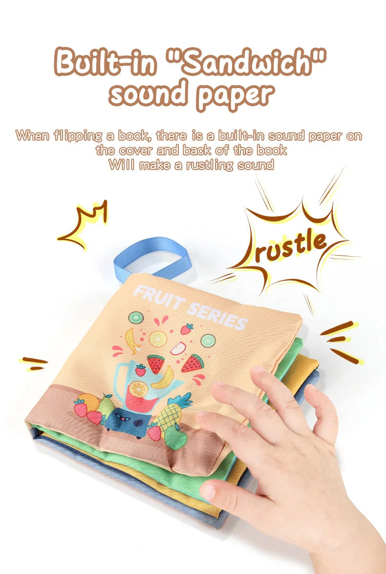 Soft Sensory Baby Book