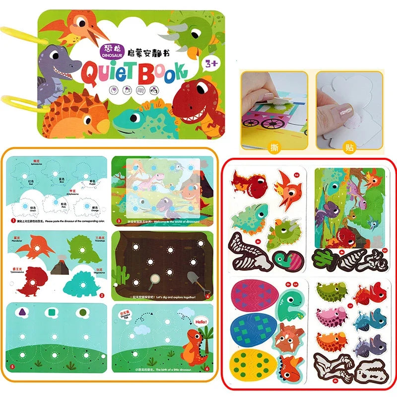 Creative Sticker Activity Book