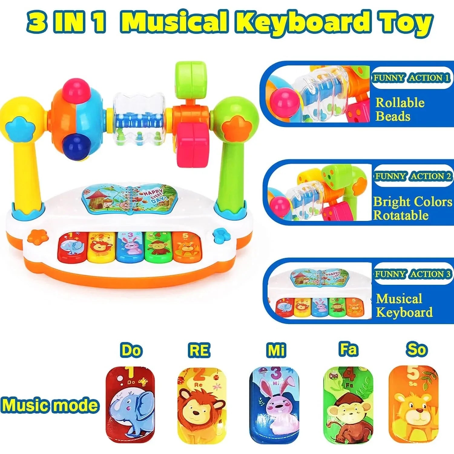 Baby Musical Piano