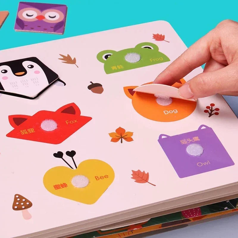Creative Sticker Activity Book
