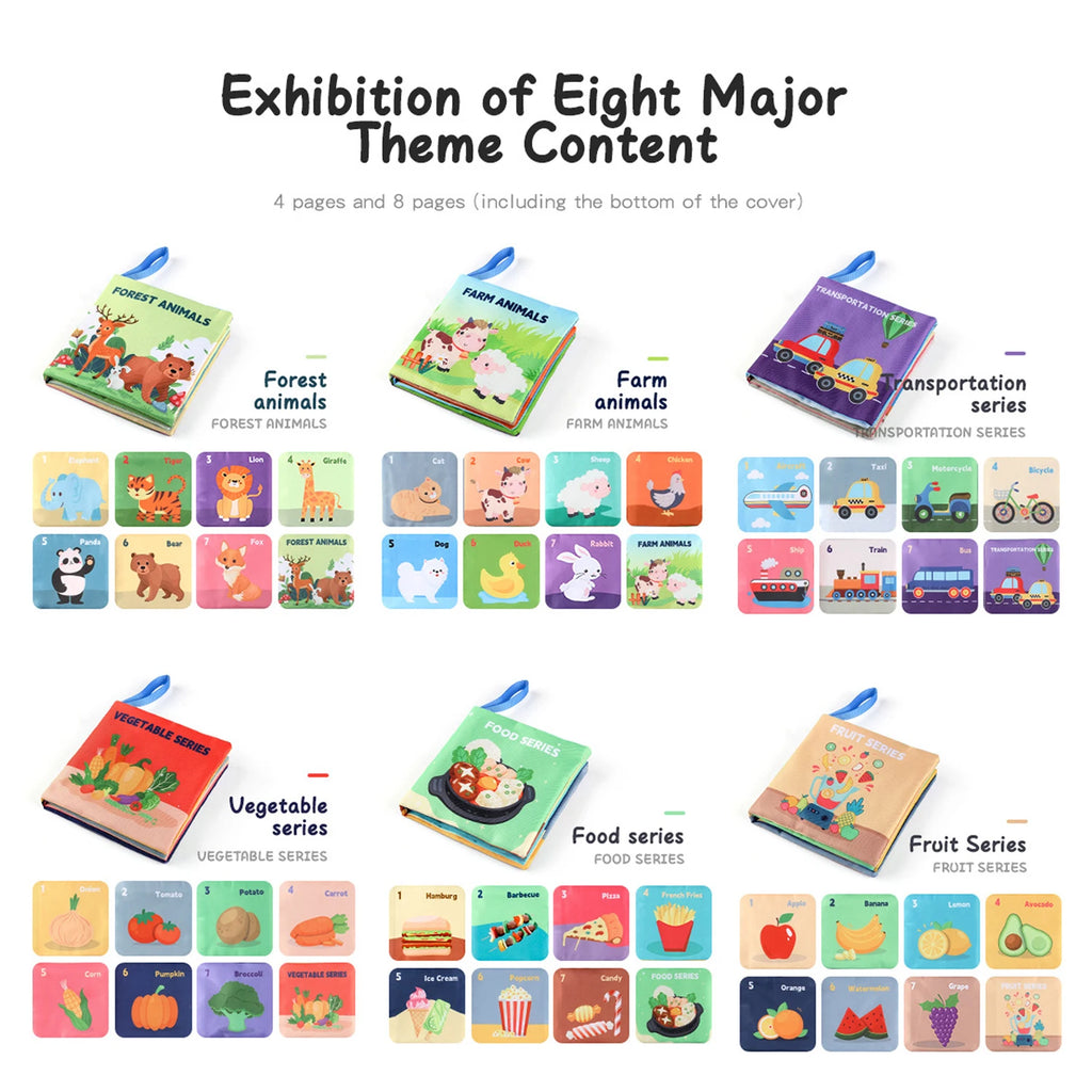 Soft Sensory Baby Book