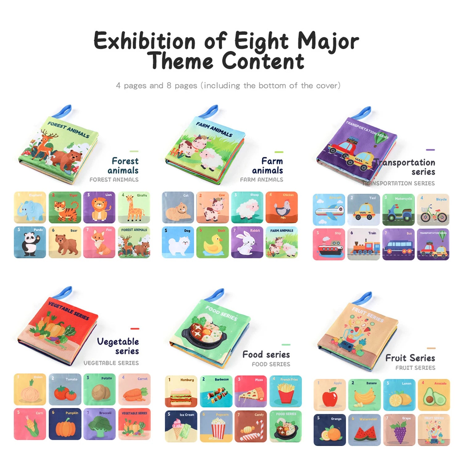 Soft Sensory Baby Book