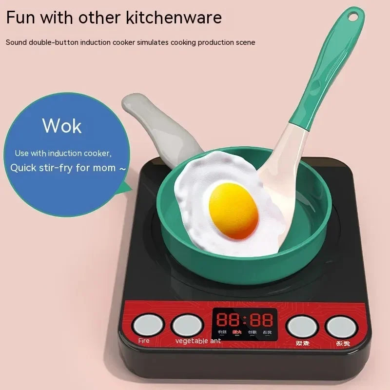Kids Kitchen Play Set
