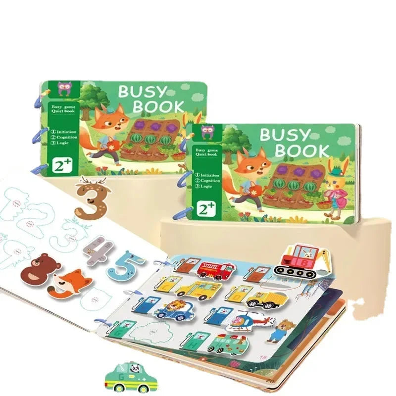 Creative Sticker Activity Book
