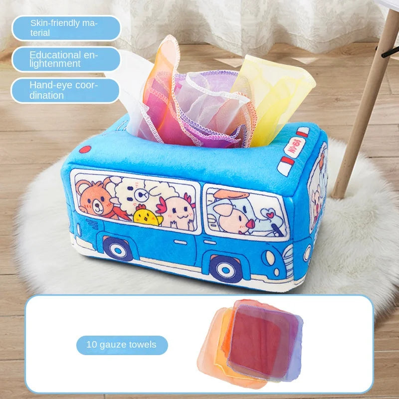 Sensory Tissue Box Toy
