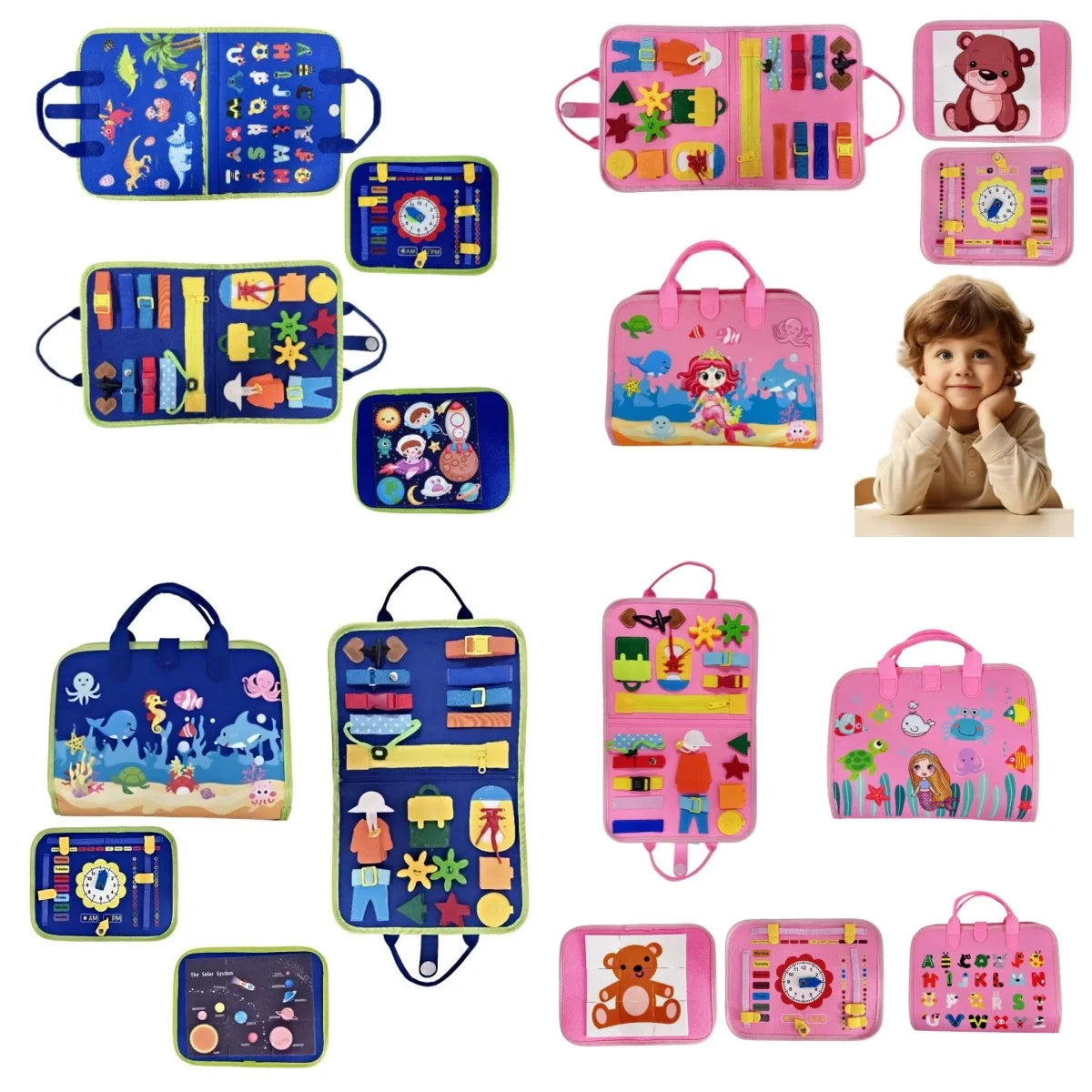 Travel Busy Board For Kids