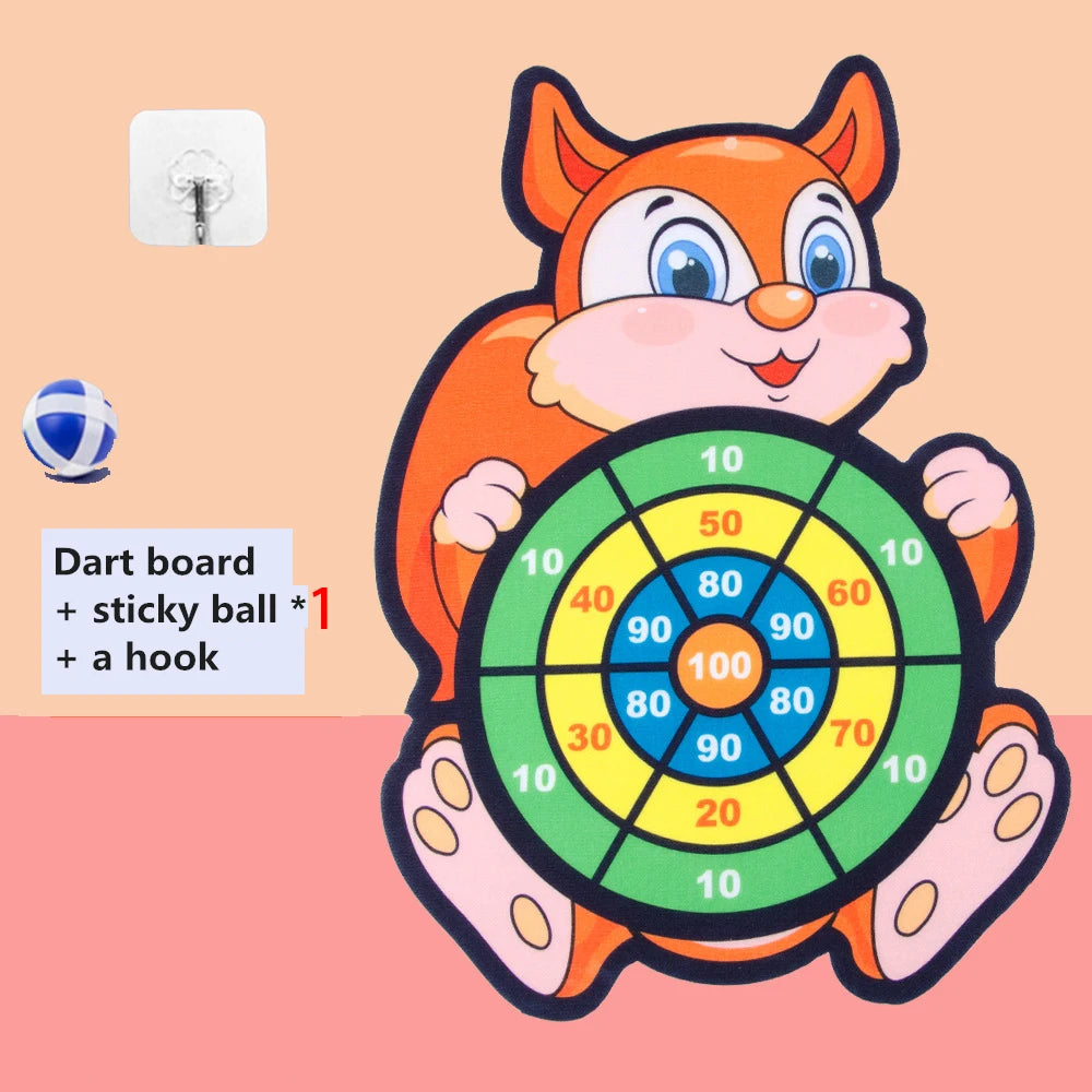Animal Dart Board Game