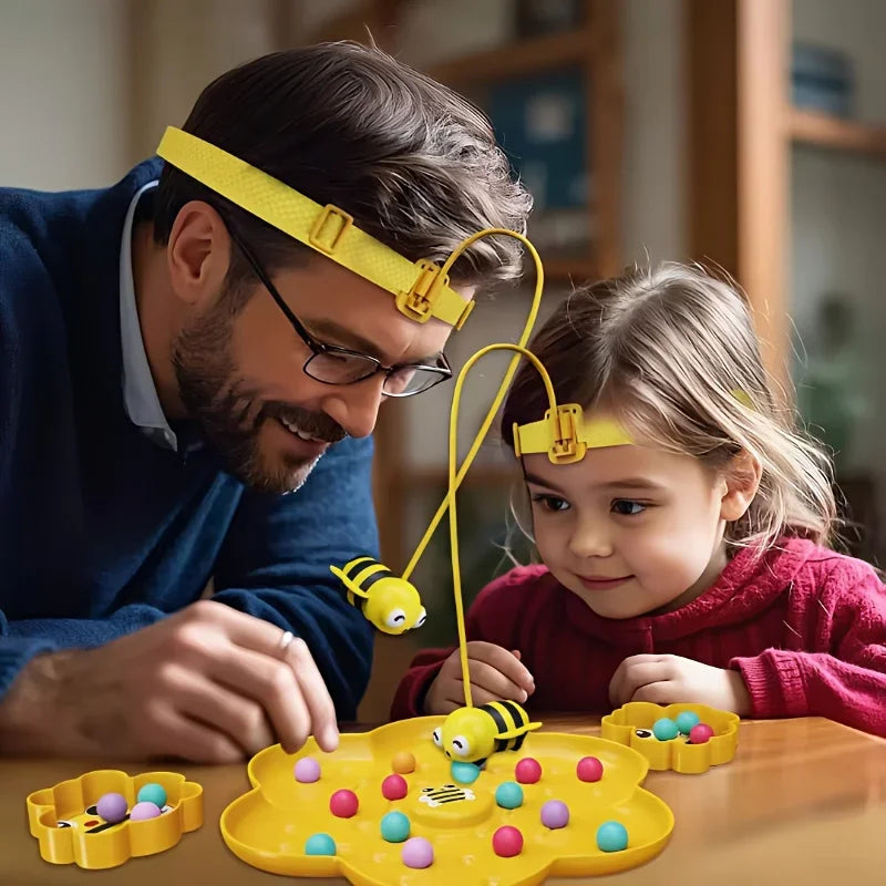 Bee Fishing Learning Game