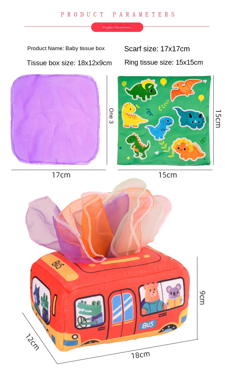 Sensory Tissue Box Toy