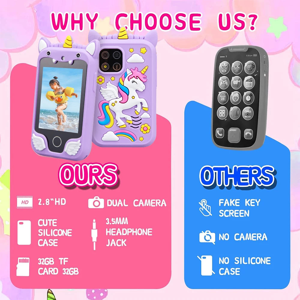 Kids Smart Camera Phone