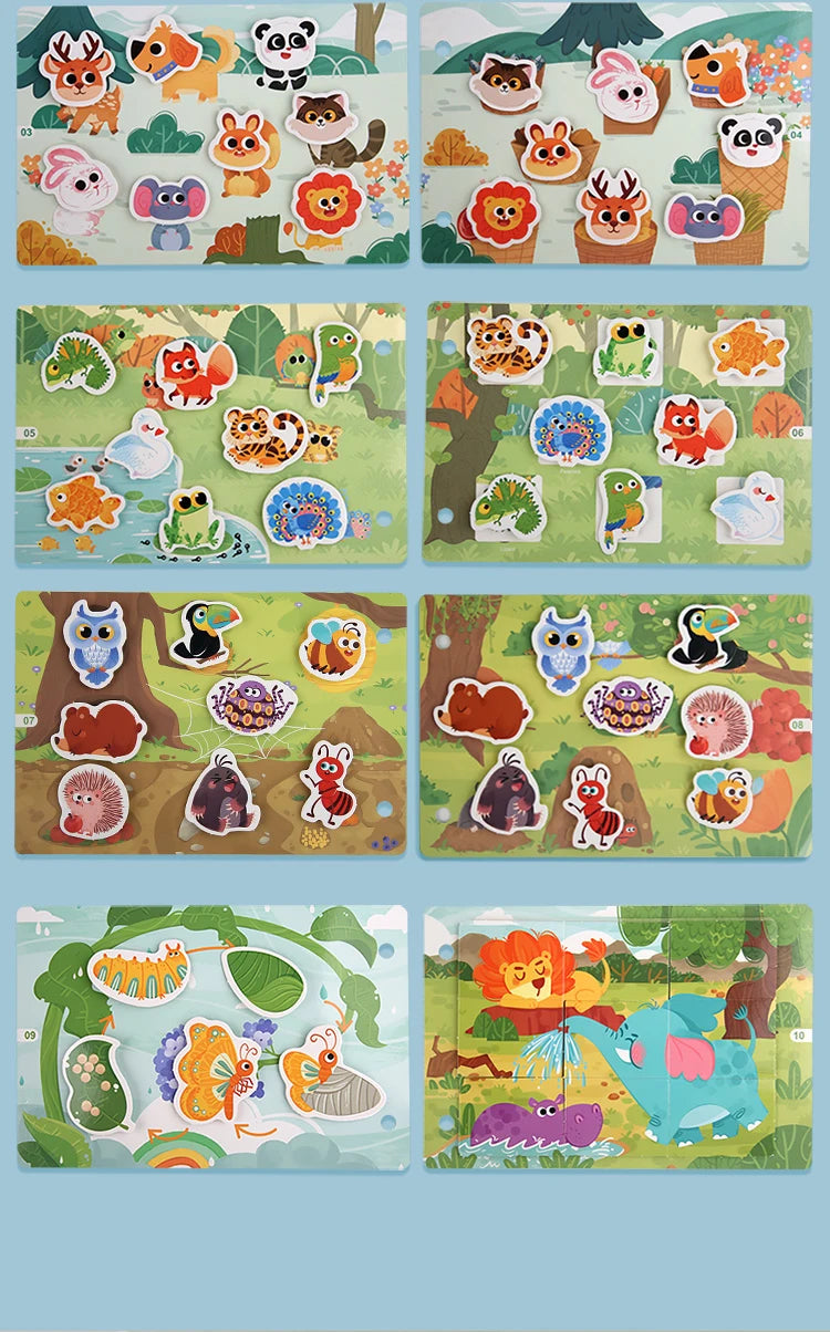 Kids Adventure Busy Book