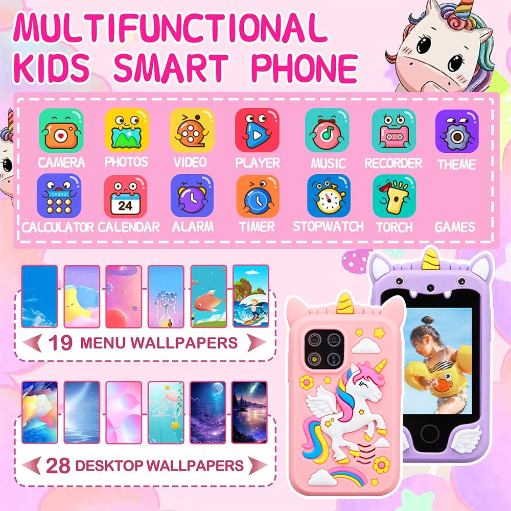 Kids Smart Camera Phone