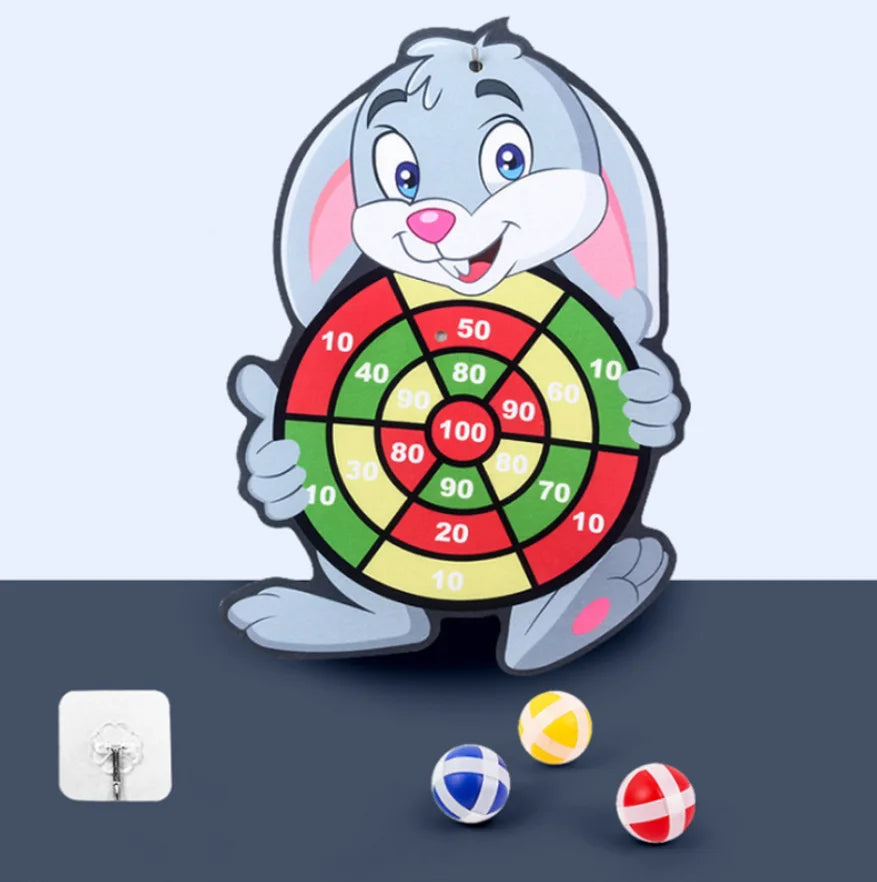 Animal Dart Board Game