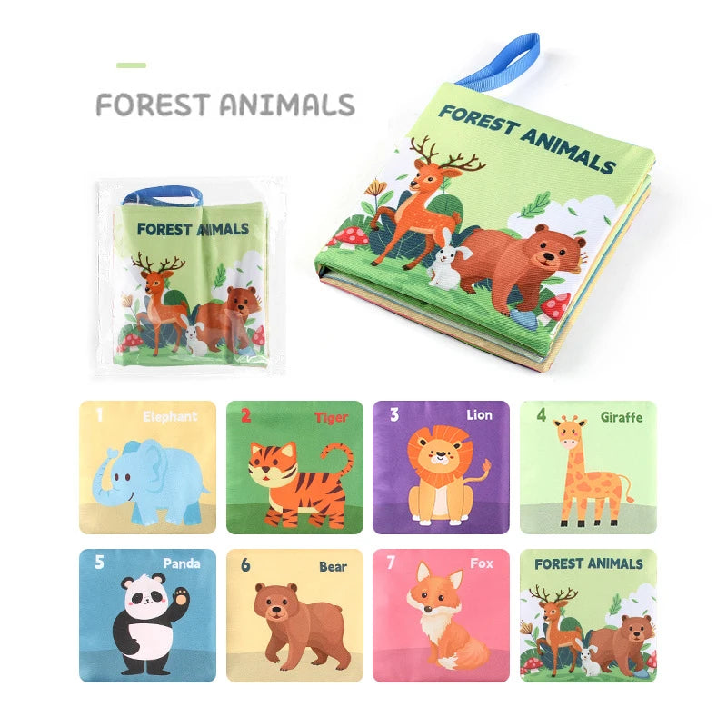 Soft Sensory Baby Book