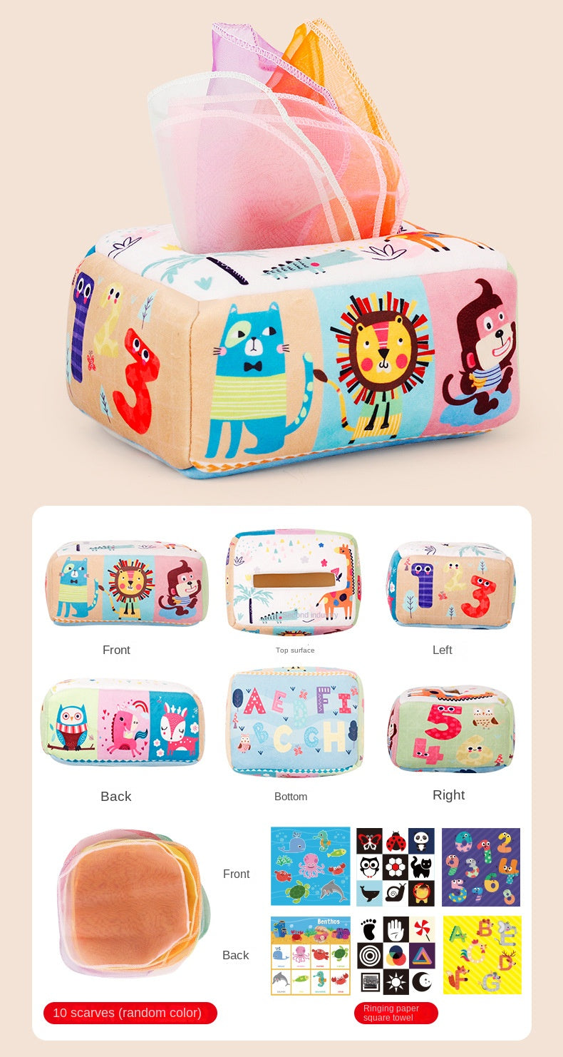 Sensory Tissue Box Toy